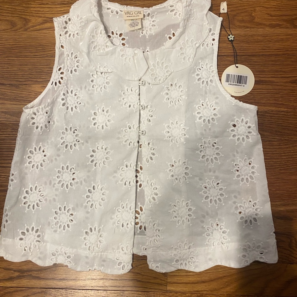 VRG GIRL MAISIE BLOUSE